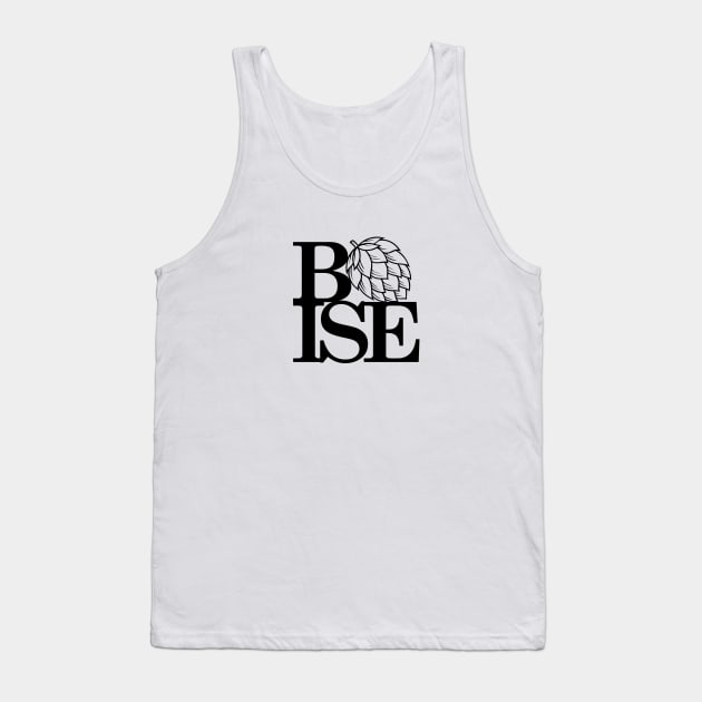 Boise Loves beer! Tank Top by obeytheg1ant